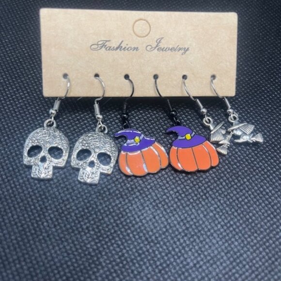 Halloween Earring Set - Picture 1 of 3